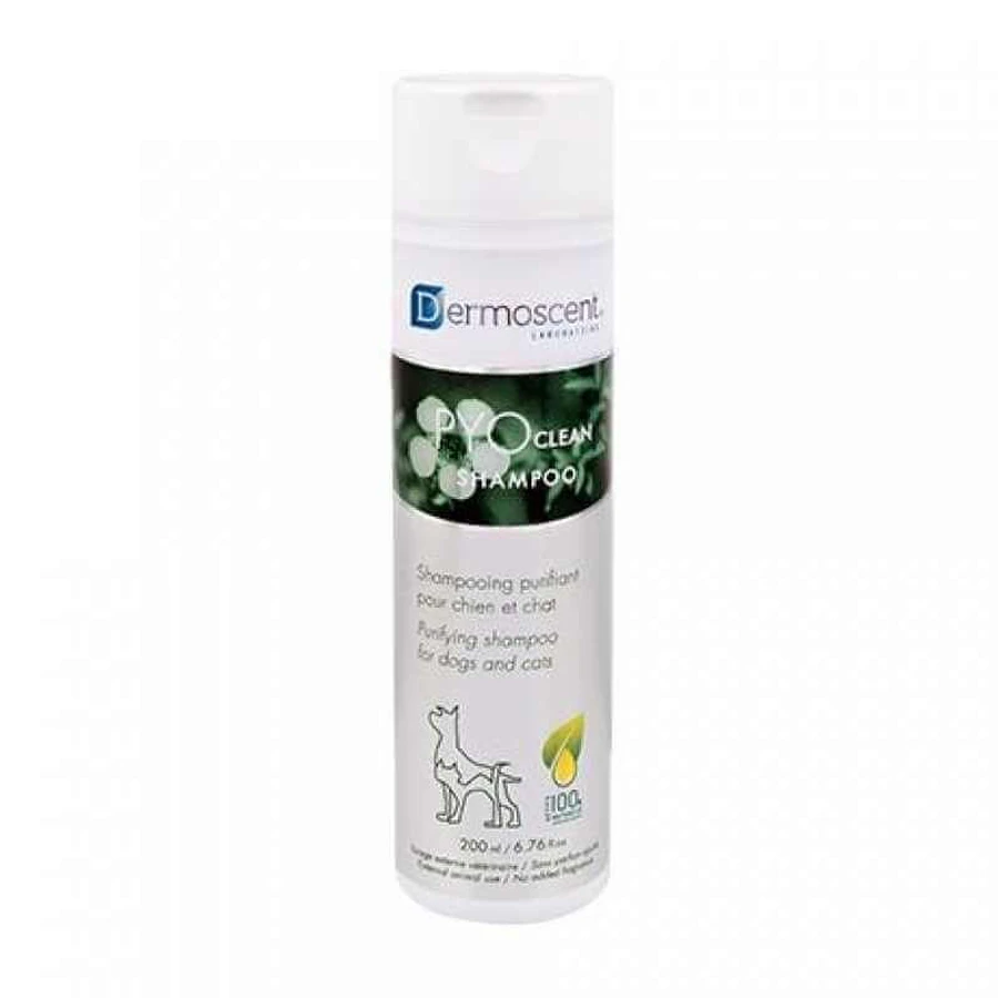 Dermoscent (Дермосент) PYOclean Shampoo - Очищающий шампунь для собак и кошек; 200 мл: цены и характеристики