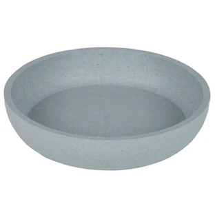 District 70 (Дистрикт 70) Bamboo Bowl - Миска бамбуковая для кормления котов; 12х12х2,8 см Blue (Голубой / Серый)