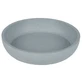 District 70 (Дісткрікт 70) Bamboo Bowl - Миска бамбукова для годування котів; 12х12х2,8 см Blue (Блакитний / Сірий)