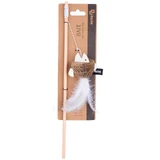 District 70 (Дістрікт 70) Bait Wand Toy - Іграшка для котів; 40x55x18 см (Білий)