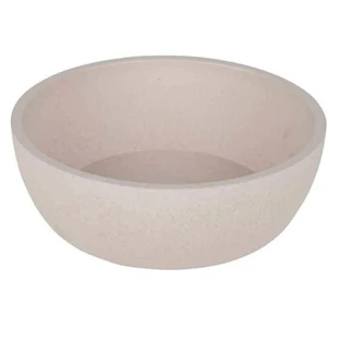 District 70 (Дистрикт 70) Bamboo Bowl - Миска бамбуковая для кормления собак; Merengue 1000 мл (Бежевый)