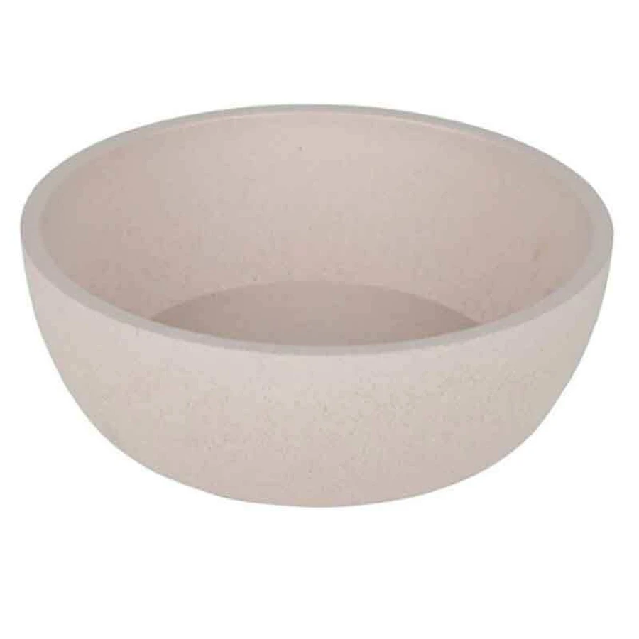 District 70 (Дістрікт 70) Bamboo Bowl - Миска бамбукова для годування собак; Merengue 1000 мл (Бежевий): ціни та характеристики
