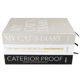 District 70 (Дистрикт 70) Decorative Coffee Table Book - Комплекс игровой для котов; 36x25x6 см (Цвета в ассортименте)
