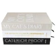 District 70 (Дистрикт 70) Decorative Coffee Table Book - Комплекс игровой для котов; 36x25x6 см (Цвета в ассортименте)