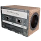 District 70 (Дистрикт 70) Mixtapе - Игровой комплекс-домик Кассета для котов; 54x31x35 см (L) (Черный)