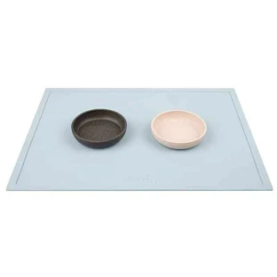 District 70 (Дістрікт 70) Serve Placemat - Килимок під миску для котів та собак; 50х35 см (Сіро-блакитний)