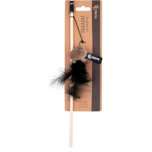 District 70 (Дистрикт 70) Smash Wand Toy - Игрушка для котов; 40x55x14 см (Черный)