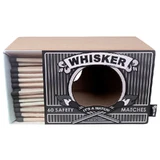 District 70 (Дістрікт 70) Whisker - Ігровий комплекс-будиночок Сірникова коробка для котів; 55x29x30 см (Чорний)