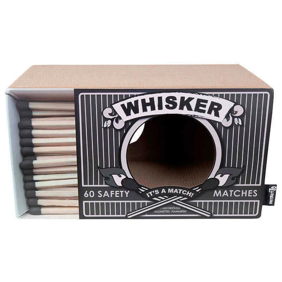 District 70 (Дистрикт 70) Whisker - Игровой комплекс-домик Спичечный коробок для котов; 55x29x30 см (Черный): цены и характеристики