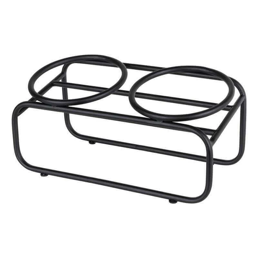 District 70 Butler - Подставка металлическая под миски для кошек; 30х14х12,5 см: цены и характеристики