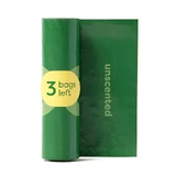 Earth Rated (Ес Рейтід) Poop Bags - Пакети для прибирання за собакою без аромату; 1 рулон (15 шт.)