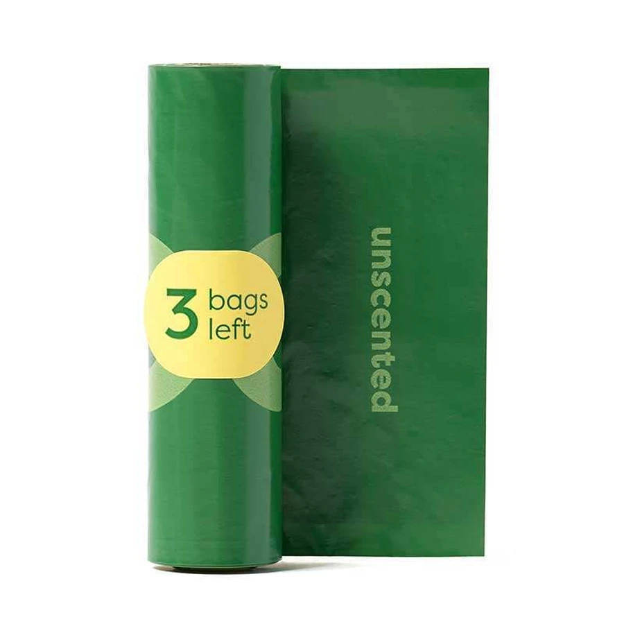 Earth Rated (Эс Рейтид) Poop Bags - Пакеты для уборки за собакой без аромата; 1 рулон (15 шт.): цены и характеристики