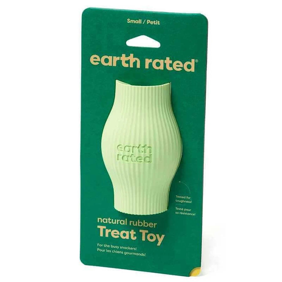 Earth Rated (Ес Рейтід) Treat Toy - Іграшка гумова з диспенсером для сухих ласощів для собак; S: ціни та характеристики