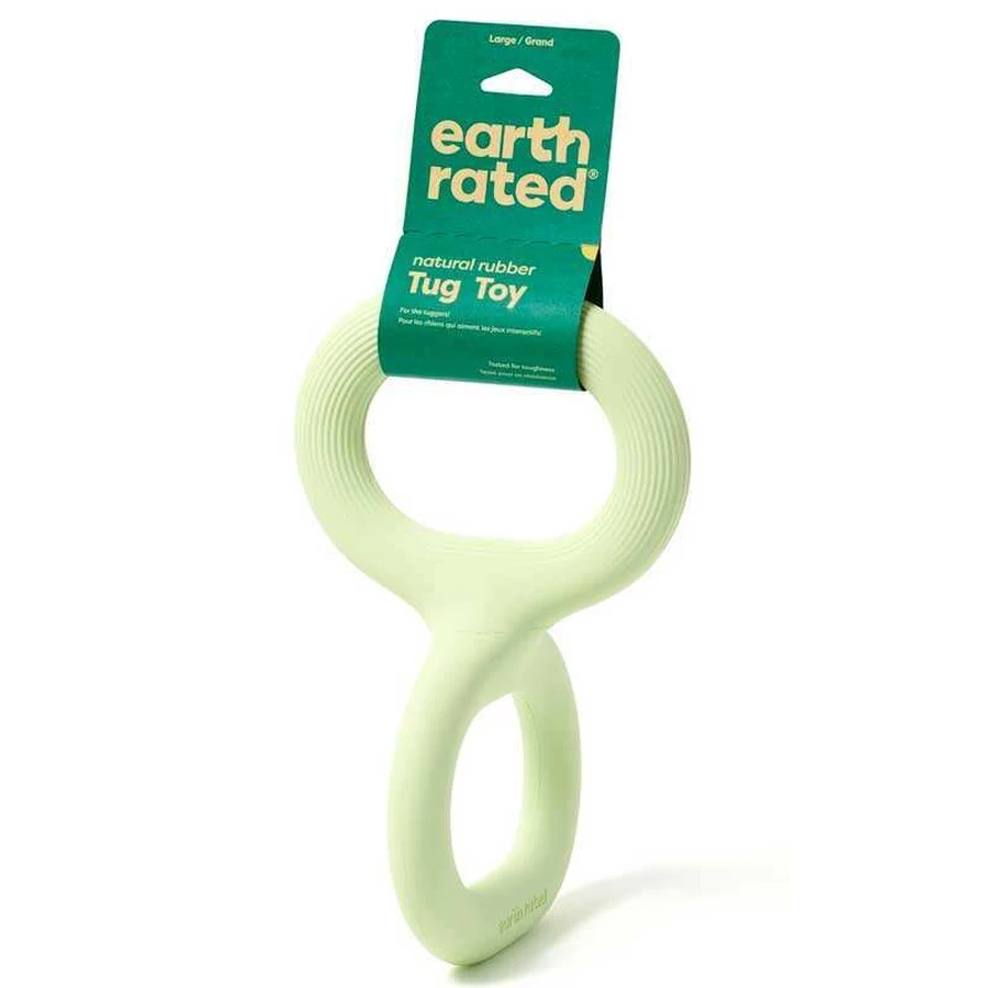 Earth Rated (Эс Рейтид) Tug Toy - Игрушка резиновая c ручками для взрослых собак и щенков; S: цены и характеристики