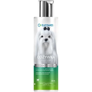 Eurowet (Евровет) Conditioner For Dogs - Кондиционер с миндальным маслом для собак; 200 мл