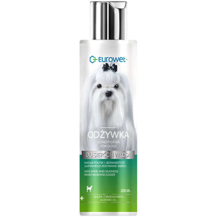 Eurowet (Евровет) Conditioner For Dogs - Кондиционер с миндальным маслом для собак; 200 мл: цены и характеристики