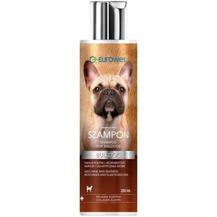 Eurowet (Евровет) For Bulldogs Shampoo - Шампунь с коллагеном и эластином для бульдогов; 200 мл
