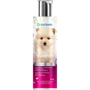 Eurowet (Євровет) For Puppies Shampoo - Шампунь з мигдальною олією та алантоїном для цуценят; 200 мл