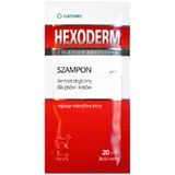 Eurowet (Євровет) Hexoderm Shampoo - Дерматологічний шампунь з кокосовою олією для собак та котів, що регулює мікрофлору шкіри; 20 мл