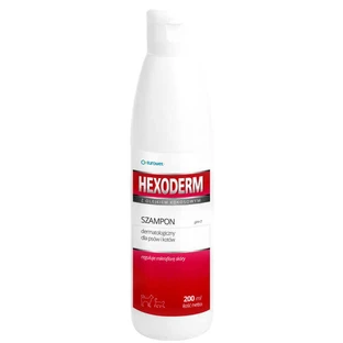 Eurowet (Евровет) Hexoderm Shampoo - Дерматологический шампунь с кокосовым маслом для собак и кошек, регулирующий микрофлору кожи; 200 мл