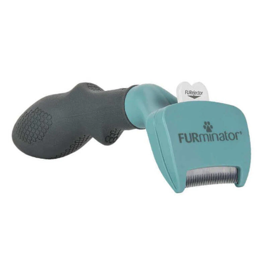 FURminator (ФУРминатор) Short Hair Small Cat - Фурминатор для короткошерстных кошек весом до 4,5 кг; S/Short: цены и характеристики