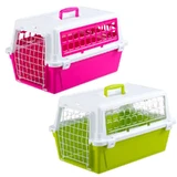 Ferplast (Ферпласт) Atlas 20 Trendy V.1- Переноска для животных весом до 8 кг; 58x37x32 cм (Цвета в ассортименте)