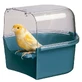Ferplast (Ферпласт) Bird Bath Trevl - Ванночка для попугаев, канареек и экзотических птиц; 14x15,7x13,8 см