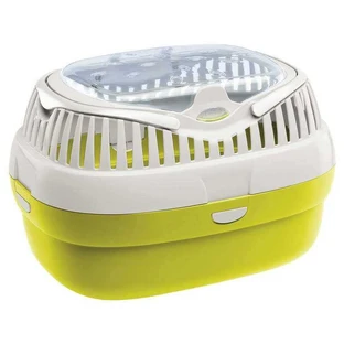 Ferplast (Ферпласт) Carrier Aladino – Переноска для кроликов, морских свинок и хомяков; 36x26x23 см (Цвета в ассортименте)
