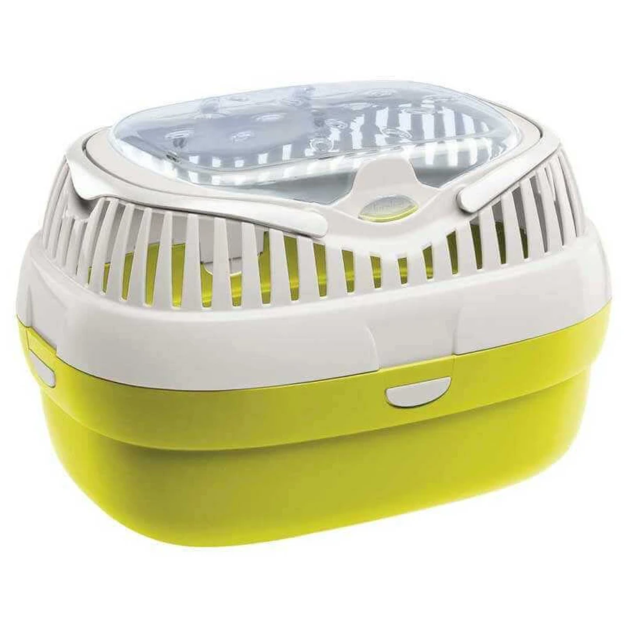 Ferplast (Ферпласт) Carrier Aladino – Переноска для кроликов, морских свинок и хомяков; 36x26x23 см (Цвета в ассортименте): цены и характеристики