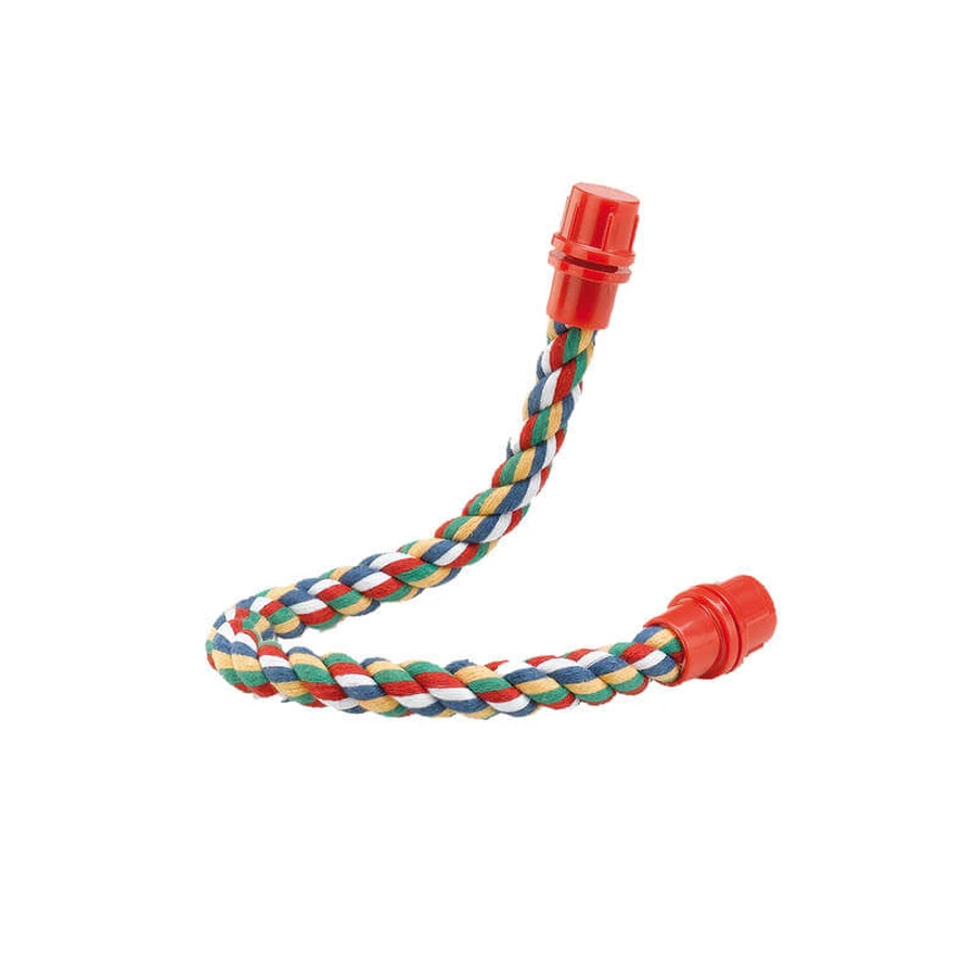Ferplast (Ферпласт) Cord-Perch - Жердинка для папуг з х/б волокон; 1,6х37 см: ціни та характеристики