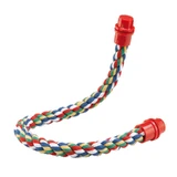 Ferplast (Ферпласт) Cord-Perch - Жердочка для попугаев из х/б волокон; 2,8х75 см