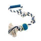 Ferplast (Ферпласт) Cotton Toy For Theeth - Игрушка-канат с ручкой и мячиком для собак; Ø 2x60 см