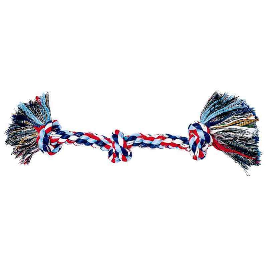 Ferplast (Ферпласт) Cotton Tug Knot - Іграшка-канат вузловий для собак; Ø 2,5x43 см: ціни та характеристики
