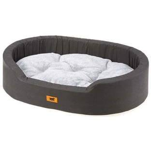 Ferplast (Ферпласт) DANDY F - Лежанка м'яке місце для собак і котів; 65x46x17 см (Чорний)
