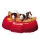 Ferplast (Ферпласт) Dada Feeding Bowl – Кормушка для грызунов из пластика; 16,5x11,5x3,5 см