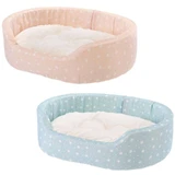 Ferplast (Ферпласт) Dandy F Puppy - Лежак з хутряною подушкою для цуценят собак різних порід і котів; 45х35х12 см (Кольори в асортименті)