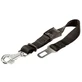 Ferplast (Ферпласт) Dog Safety Belt - Ремінь безпеки для собаки в авто; 2,5x37-50 см (Чорний)