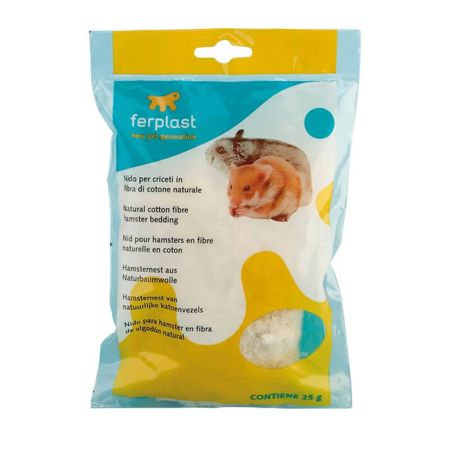 Ferplast (Ферпласт) Hamster Bedding - Гніздо для хом'яків; 12,5x2,5x23 см: ціни та характеристики