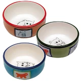 Ferplast (Ферпласт) Hamster bowl - Керамічна миска для гризунів з декоративним малюнком; 180 мл