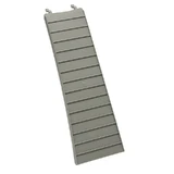 Ferplast (Ферпласт) Ladder Corner Grey - Пластикова драбинка для тхорів; 38,5x14x1,6 см