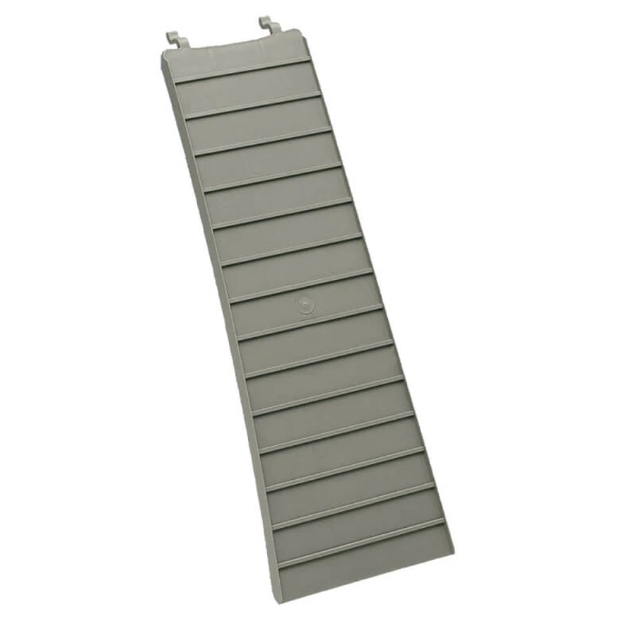 Ferplast (Ферпласт) Ladder Corner Grey - Пластикова драбинка для тхорів; 38,5x14x1,6 см: ціни та характеристики