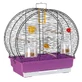Ferplast (Ферпласт) Luna - Клетка для канареек и других мелких птиц; 44,5x25x45,5 см