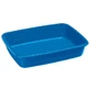Ferplast (Ферпласт) NIP 10 - Туалет открытый пластиковый для котов; 46,5х35,5х11,5 см (Цвета в ассортименте)
