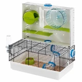 Ferplast (Ферпласт) Olimpia - Клетка для хомяков с игровыми туннелями; 46x29,5x54 см