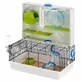 Ferplast (Ферпласт) Olimpia - Клетка для хомяков с игровыми туннелями; 46x29,5x54 см
