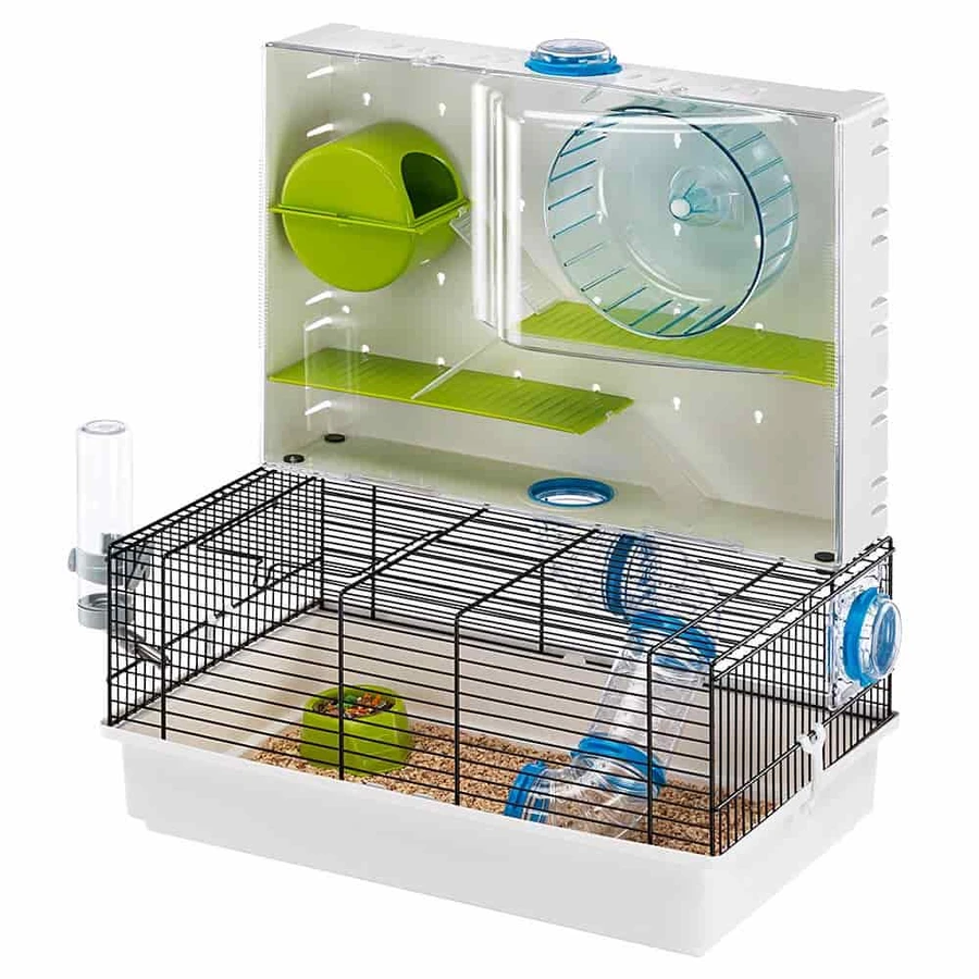 Ferplast (Ферпласт) Olimpia - Клетка для хомяков с игровыми туннелями; 46x29,5x54 см: цены и характеристики