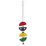 Ferplast (Ферпласт) Parrot Toy - Деревянная игрушка для попугаев; 7,2x1,5x43 см