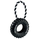 Ferplast (Ферпласт) Rubber Bone Tire - Іграшка-шина на мотузці для собак; 29х15,5x5,2 см