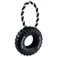 Ferplast (Ферпласт) Rubber Bone Tire - Іграшка-шина на мотузці для собак; 29х15,5x5,2 см
