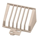 Ferplast (Ферпласт) Salad Rack - Тримач для овочів і листя салату для папуг, канарок і екзотичних птахів; 7,5x3,5x8,8 см